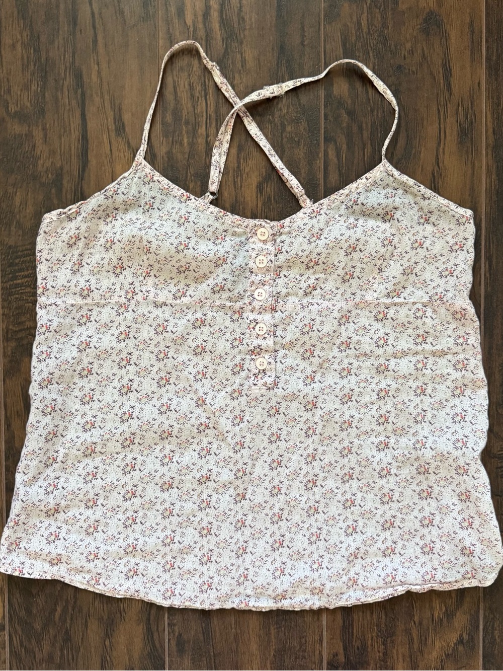 MNG Casual XS Floral Tank Top